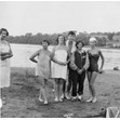 Just after skinny-dipping, Camp B’nai Brith, ca. 1952. Ontario Jewish Archives, Blankenstein Family Heritage Centre, accession 2008-11-8.|